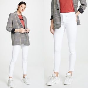 PAIGE Verdugo Crop Jeans in Ultra White, Size 25